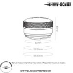 لولر سر چوبی بمبر ورژن CD 4 پره - Image 11