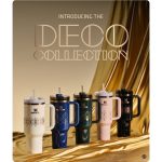 ماگ سفری استنلی مدل Quencher H2.0 FlowState Tumbler Deco Collection گنجاش 1.18 لیتر | Deco Collection Quencher H2.0 FlowState™ Tumbler | 40 OZ - Image 2