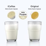 کپسول شیر آی کافیلاس مدل شارژی استیل دولچه گوستو | HLB24 Upgrade Reusable Milk Capsule for Nespresso Dolce Gusto - Image 8