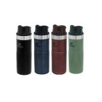 تراول ماگ استنلی مدل stanley the trigger action travel mug 0.35l