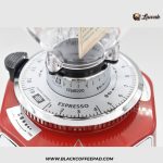 دستگاه آسیاب قهوه نیمه صنعتی لواک مدل 3021 (قرمز) - Image 4