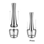 کپسول شارژی نسپرسو آی کافیلاس بسته سه عددی | Stainless Steel Refillable Coffee Espresso Capsules 3in1 - Image 4
