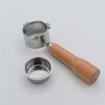 پرتافیلتر نیکد 3‌پین دسته چوبی سایز 51 میلی متر | Naked 3-pin pertafilter wooden handle size 51 mm - Image 8