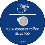 پاد قهوه بلک کافی مدل بلو لیبل سایز ESE 44 POD - Image 2