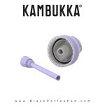 قمقمه دوجداره نی دار کامبوکا مدل لاگون Digital Lavender گنجایش ۰٫۶ لیتر - Image 2