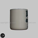 ماگ فانتزی سرامیک سفید ساده خرسی | Simple white bear ceramic fantasy mug - Image 4