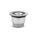 کپسول شارژی نسپرسو آی کافیلاس بسته سه عددی | Stainless Steel Refillable Coffee Espresso Capsules 3in1 - Image 2