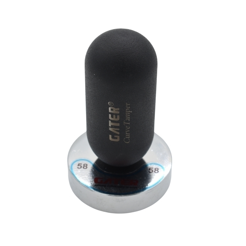 a73adfc2b27a4a41ac356fac6260c45a تمپر گتر کرو سایز 58 میلی متر | Gater Curve Tamper 58 mm - Image 1