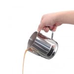 پیچر استیل ترمومتر دار دو سایز | Steel Pitcher Thermometer two size - Image 2