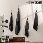 دستمال باریستا بمبر مدل هنگل فلزی 25x35 سانتی متر - Image 3
