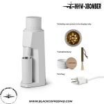 آسیاب قهوه بمبر مدل Sniper (G6152B-OS) مشکی مات | MHW-3BOMBER Sniper Electric Coffee Grinder - Image 7
