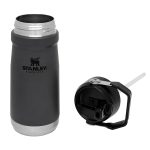 قمقمه نی دار استنلی مدل stanley the iceflow flip straw water bottle 0.65 l - Image 2