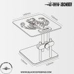 استند ترازو بمبر | CWS5800 MHW-3BOMBER - Image 18