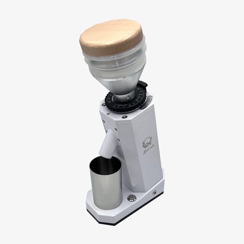 aa8f88deebe34cec99b892fab71c5e09 آسیاب قهوه برقی لواک مدل LWK-CG3016 (سفید) - Image 1
