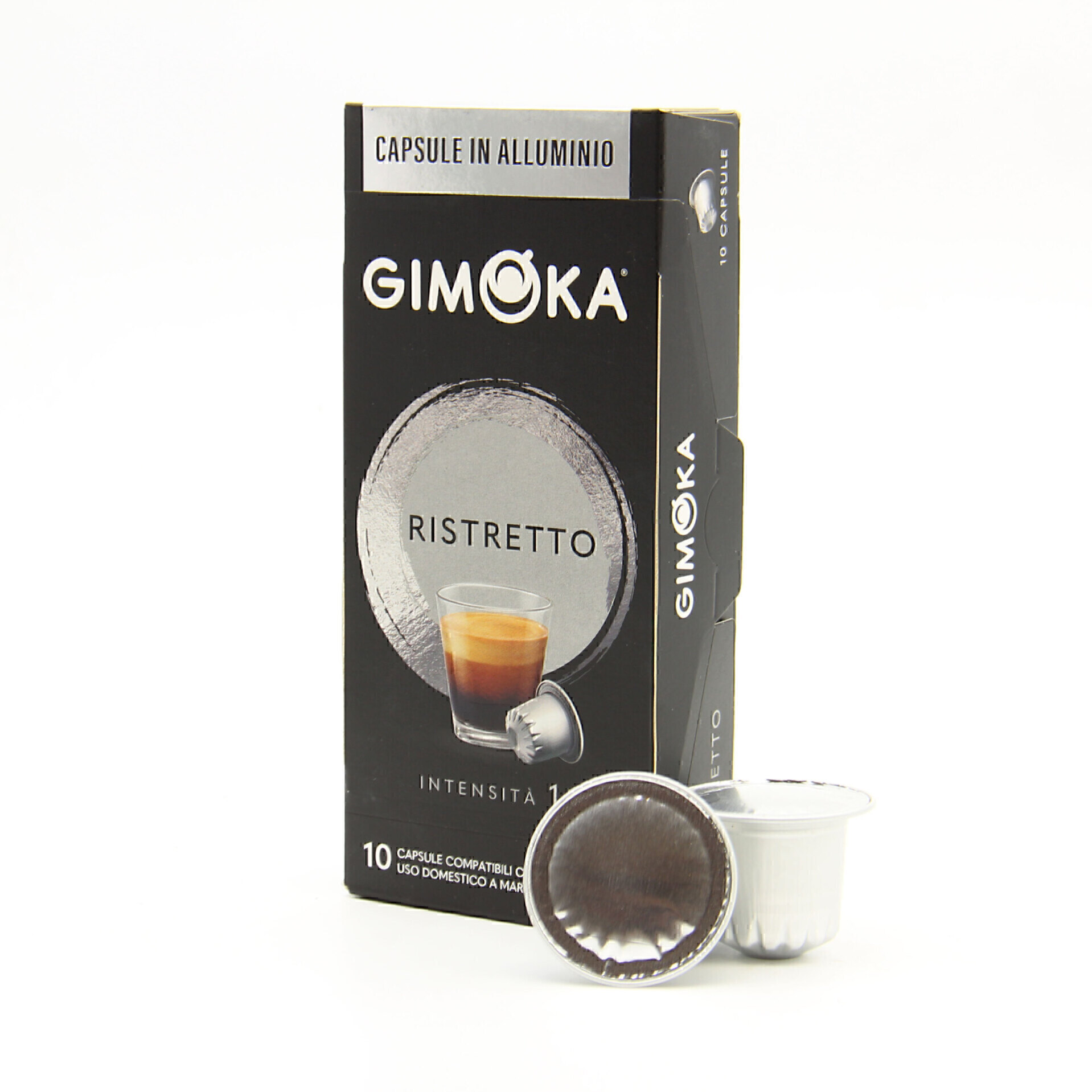 aaadc49bdaac4998add62af856f761eb کپسول قهوه جیموکا ریسترتو | Gimoka Ristretto - Image 1