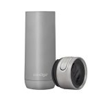 تراول ماگ کانتیگو مدل لوکس اتوسیل 470 میلی لیتر رنگ استیل | Byron Lux AUTOSEAL Travel Mug, 470 ml Steel - Image 4