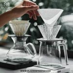 فیلتر قهوه کاغذی v60 موونا ژاپنی مدل سفید سایز 02 - Image 4