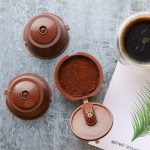 کپسول قابل شارژ پلاستیکی دولچه گوستوی آلمان (تک رنگ) | Dolce Gusto refillable plastic capsule - Image 5