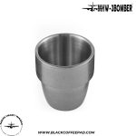 فنجان دوجداره فلزی بمبر گنجایش 0.3 لیتر | MHW-3BOMBER Double-layer Cup 300ml - Image 2