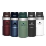 تراول ماگ استنلی مدل stanley the trigger action travel mug 0.25l