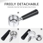 پرتافیلتر دلونگی برند آی کافیلاس 2 پین | Holder for delonghi stainless steel accessory 2ear - Image 7