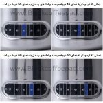 پیچر مشکی ترمومتر دار 350 میلی لیتر - Image 4
