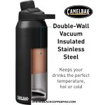  قمقمه کمل بک مدل Chute® Mag Water Bottle گنجایش 1 لیتر | Chute® Mag 32 oz Water Bottle, Insulated Stainless Steel - Image 11