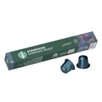 کپسول قهوه استارباکس سایز نسپرسو اسپرسو رست رست 10 عددی | Esspresso Roast Starbucks by Nespresso® 10 pods