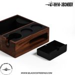 ناک باکس ام اچ دبلیو تری بمبر مدل اسپرسو یونروسال سایز | MHW-3BOMBER Espresso Knock Box - Image 4