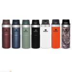 تراول ماگ استنلی مدل stanley the trigger action travel mug 0.47l