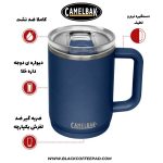 ماگ سفری کمل بک مدل Thrive Mug گنجایش 0.47 لیتر - Image 35
