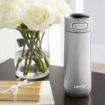 تراول ماگ کانتیگو مدل لوکس اتوسیل 470 میلی لیتر رنگ استیل | Byron Lux AUTOSEAL Travel Mug, 470 ml Steel - Image 6