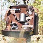 پکیج قهوه ساز مدل V60 Arabic Ethiopian Barista Coffee Camping Bag - Image 3