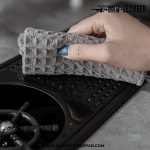 دستمال باریستا بمبر مدل وافل بار 30x30 و 30x70 سانتی متر - Image 8
