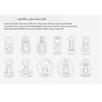 کپسول قهوه مدل شارژی استیل کرما دولچه گوستو برند آی کافیلاس | YD06 SS Creama Reusable Capsule for Docle Gusto - Image 7