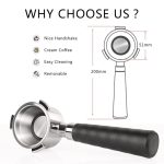 پرتافیلتر دلونگی برند آی کافیلاس 2 پین | Holder for delonghi stainless steel accessory 2ear - Image 6