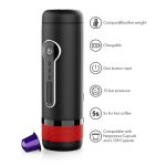 قهوه ساز شارژی مسافرتی فندکیconqueco Portable Coffee Maker CONQUECO - Image 3