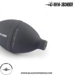 دمنده هوا بمبر مدل سیلیکونی مشکی | MHW-3BOMBER Coffee Air Blower - Image 3