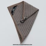 دستمال باریستا 20 * 20 پلی استر مدل گیره دار - Image 3