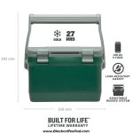 یخچال کمپینگ استنلی مدل Easy Carry Lunch کد G2025 ظرفیت 6.6 لیتر | Stanley Adventure Outdoor Cooler 6.6L - Image 4