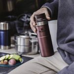 تراول ماگ استنلی مدل stanley the trigger action travel mug 0.35l - Image 11