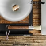 فرچه تمیزکننده همه کاره ام اچ دبلیو تری بمبر مدل باریستا | MHW-3BOMBER Coffee Cleaning Brush Wings Cylindrical Brush - Image 2