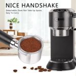 پرتافیلتر دلونگی برند آی کافیلاس 2 پین | Holder for delonghi stainless steel accessory 2ear - Image 11