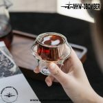 لیوان دوجداره ام اچ دبلیو تری بمبر گنجایش 0.06 لیتر (ست تک عددی) | MHW-3BOMBER Double Wall Glass Nighten Cup - Image 6