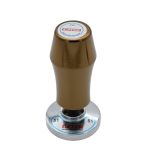 تمپر گتر لبه دار مدل جوفرکس سایز 51 میلی متر طلایی | Gater Joefrex Tamper 51mm Gold