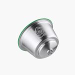 کپسول قهوه مدل شارژی استیل کرما دولچه گوستو برند آی کافیلاس | YD06 SS Creama Reusable Capsule for Docle Gusto - Image 4