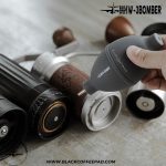 دمنده هوا بمبر مدل سیلیکونی مشکی | MHW-3BOMBER Coffee Air Blower - Image 12
