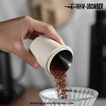 دوزینگ کاپ بمبر استیل گنجایش 150 میلی لیتر | MHW-3BOMBER 58mm Coffee Dosing Cup 150ml - Image 12