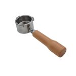 پرتافیلتر نیکد 3‌پین دسته چوبی سایز 51 میلی متر | Naked 3-pin pertafilter wooden handle size 51 mm