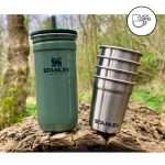ست فلاسک استنلی (5 عددی) 59میلی لیتر | The Nesting Shot Glass set 59 mil - Image 8